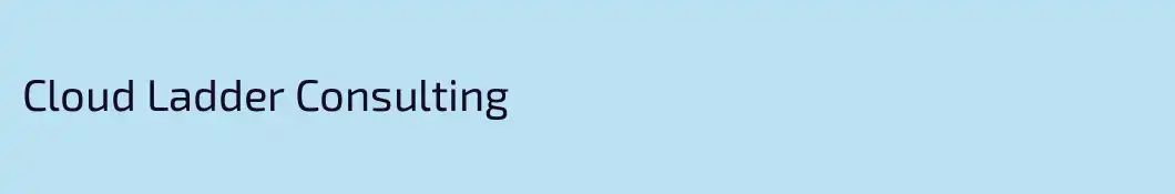 Cloud Ladder Consulting